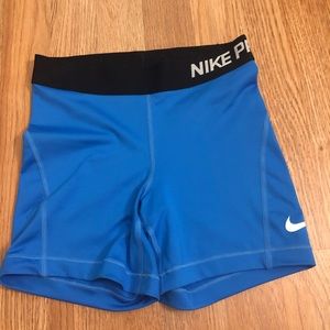 3/$25 blue nike pros